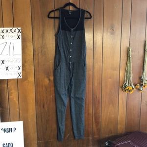 Grey jumpsuit
